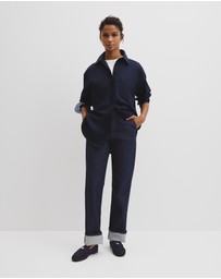 Country Road - Oversize Oxford Shirt