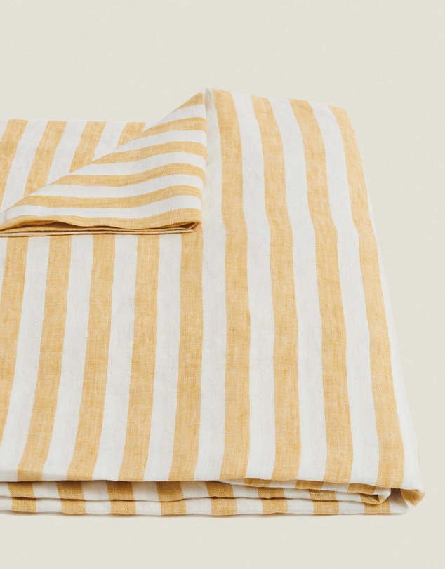Carlotta + Gee - 100% Linen Tablecloth