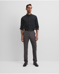 Country Road - Slim Fit Stretch Cotton Shirt