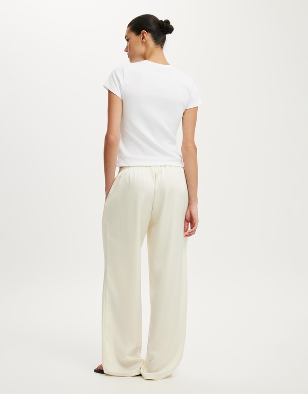 Cotton On - Dove Satin Pant