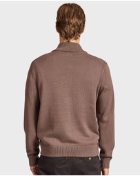 Academy Brand - Clyde 1/4 Zip Knit
