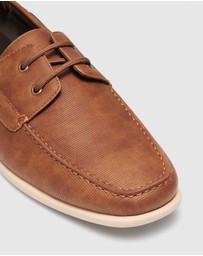 Uncut - Langford Boat Shoes