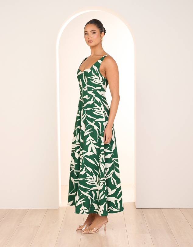 Pilgrim - Magnolia A-line Maxi Dress