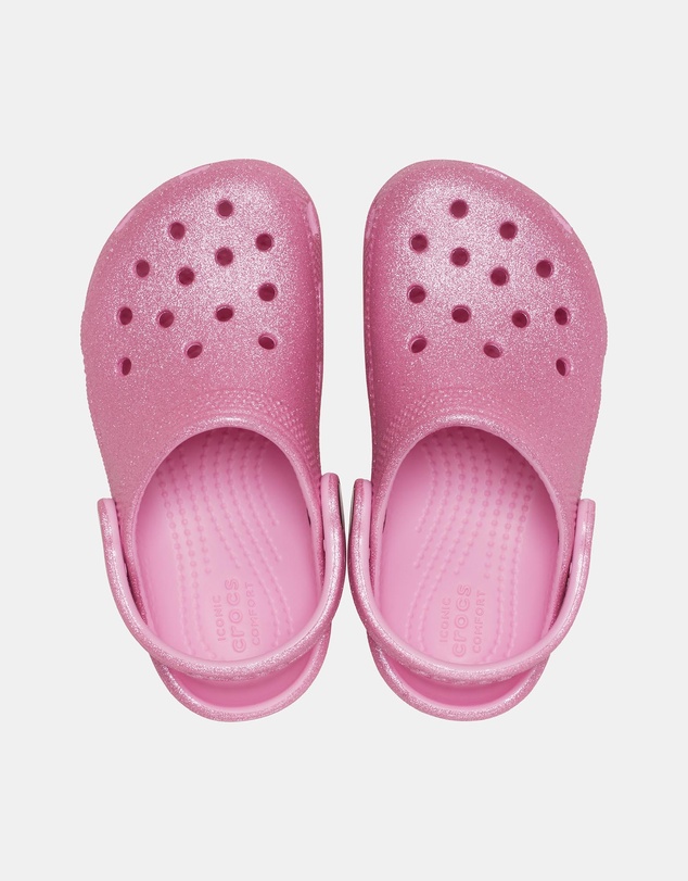 Crocs - Classic Glitter Clogs Infant