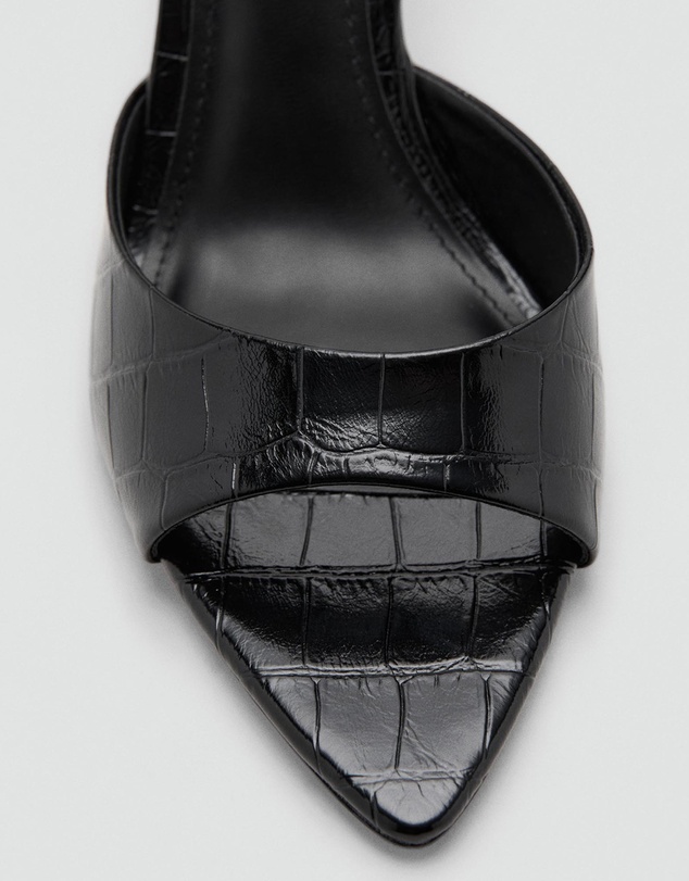 M.N.G - Croc Heels