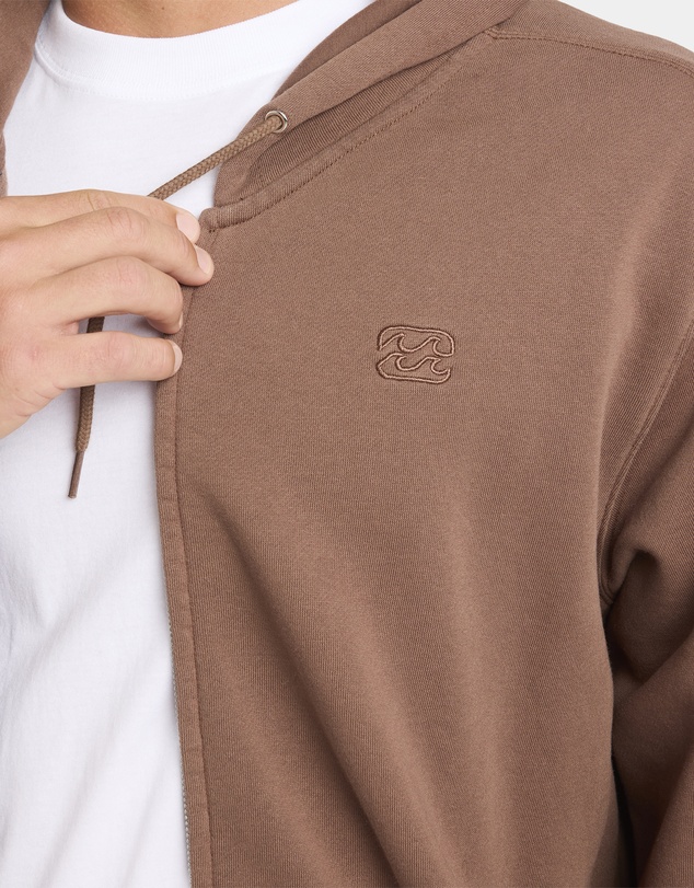 Billabong - Mens Premium Zip Through Hoodie