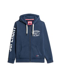 Superdry - Track & Field Graphic Ziphood