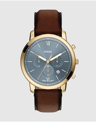 Fossil - Neutra Brown Chronograph Watch