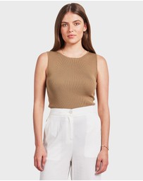Academy Brand - June Rib Tank