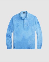 Polo Ralph Lauren - Garment-Dyed Mesh Polo Shirt