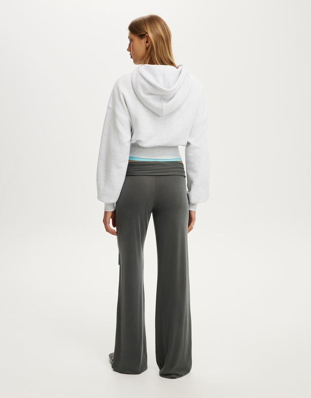 Cotton On - Oversized Zip Through Hoodie