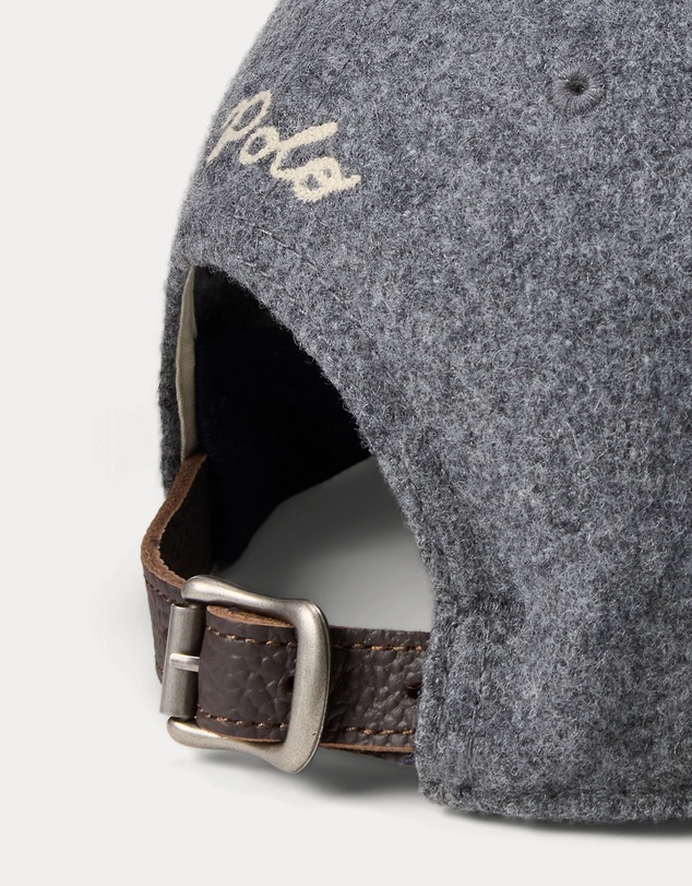 Polo Ralph Lauren - The Ralph Logo Wool-Blend Ball Cap