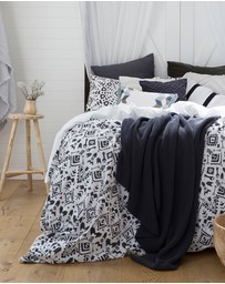 Bambury - Salta Cotton Printed Quilt Cover Set