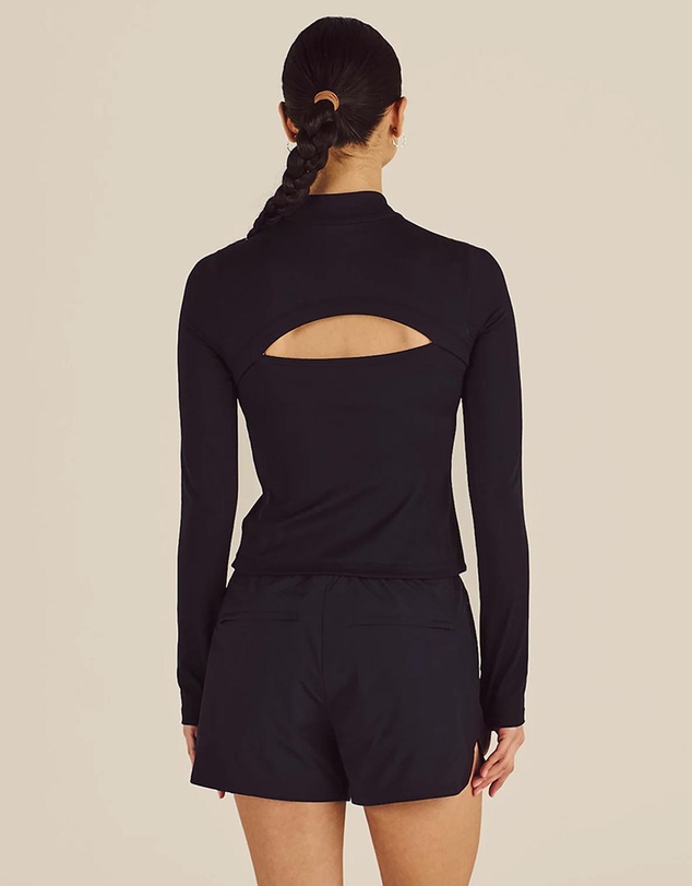Malbon - Dani LS Quarter Zip