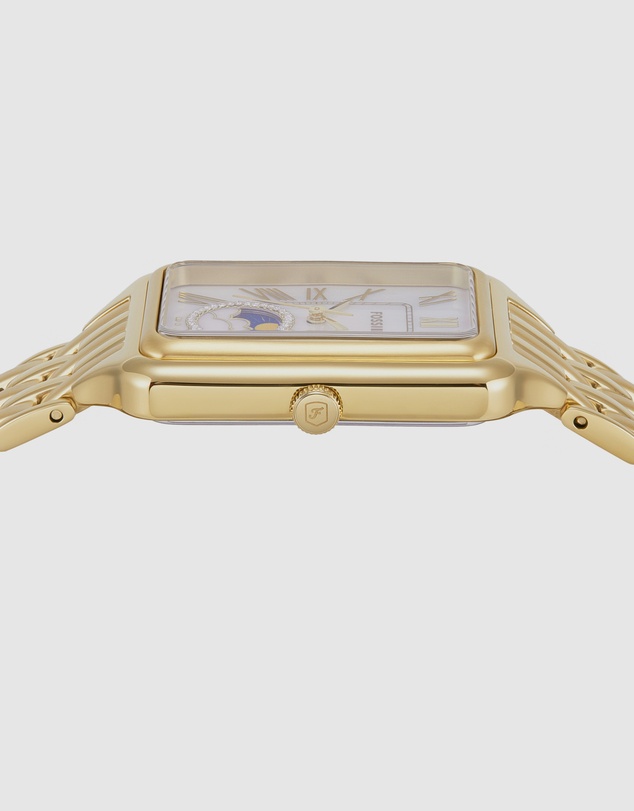 Fossil - Raquel Gold Tone Multifunction Watch