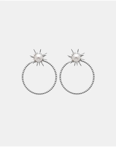 Karen Walker - Forbidden Stud & Hoop Earrings
