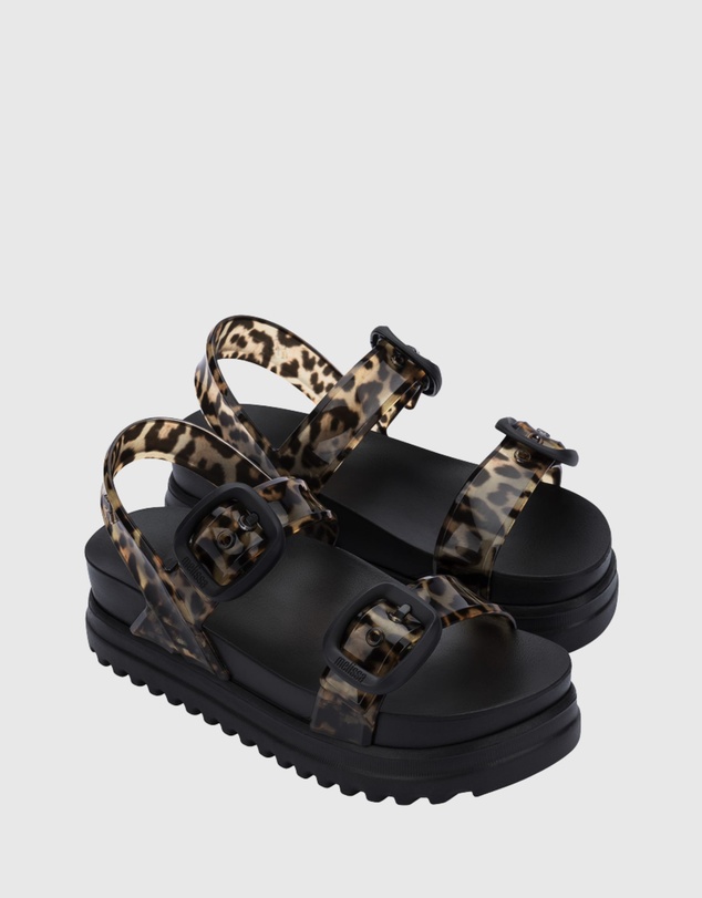 Melissa - Melissa Cozy Platform Sandal