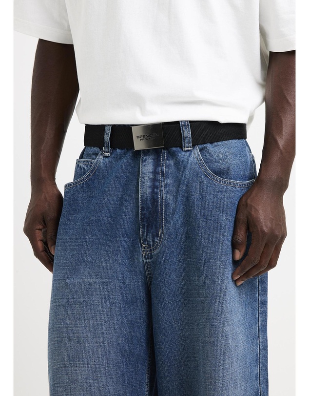 Spencer Project - Burnside Canvas Belt