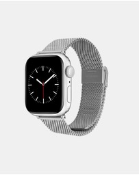 Daniel Wellington - Smart Watch Mesh strap sandblasted 20mm