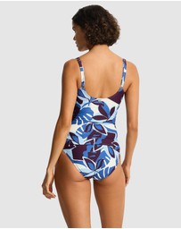 Sea Level Australia - Rumba Cross Front Scoop Back Tankini