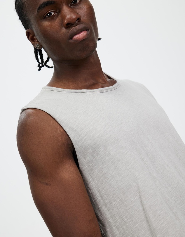 Surrounded By Ghosts - The Anorthite Cotton Muscle T-Shirt