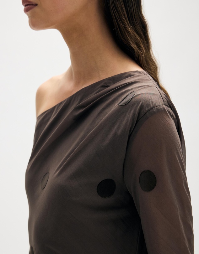 Minima Esenciales - Clove Spot Maxi Dress