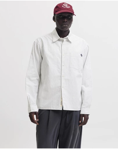 Jack & Jones - Jorfrederiksberg Oxford LS Shirt