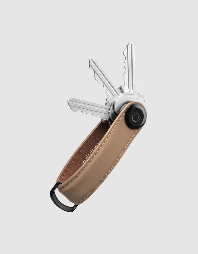 Orbitkey - Key Organiser Matte Leather