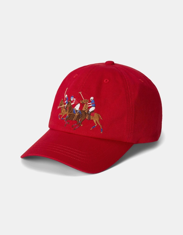 Polo Ralph Lauren - Triple-Pony Cotton Twill Ball Cap - Babies-Kids