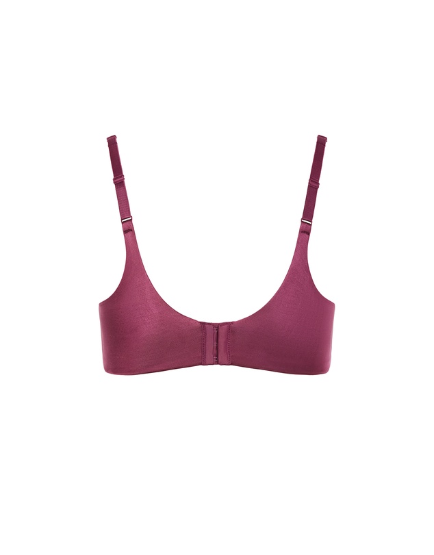 City Chic - Plus size Smooth & Chic T-Shirt Bra - shiraz