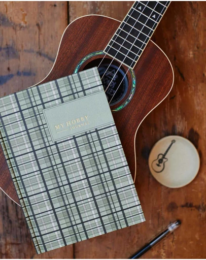 Write to Me - My Hobby Journal. Dot Planner. Grey
