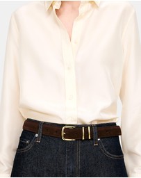 ARKET - Suede Belt