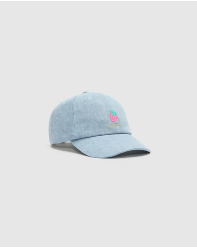 Seed Heritage - Strawberry Denim Cap