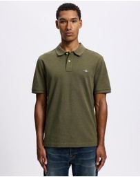 Gant - Reg Shield SS Pique Polo
