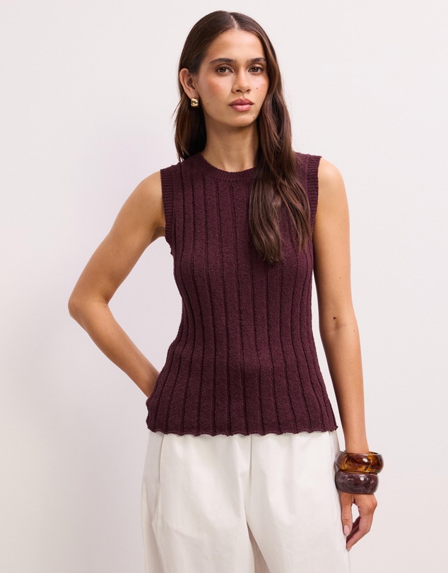 The Fated - Luica Knit Tank