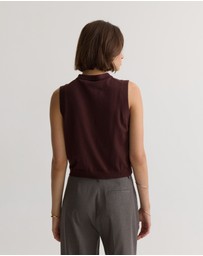 Oxford - Suki Cashmere Blend Polo