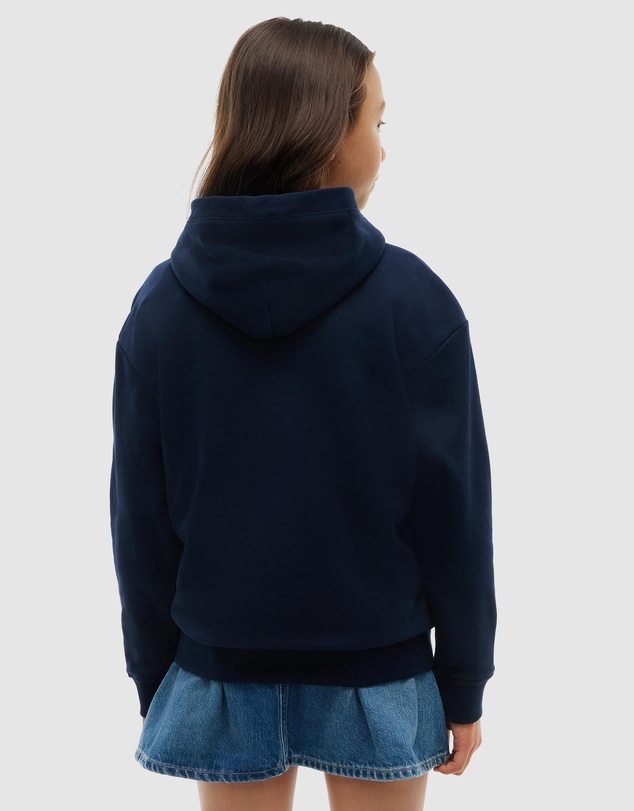 Tommy Hilfiger - Kids Unisex 3-7 Flag Logo Hoodie - Kids