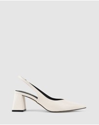 Siren - Yankee Slingback Block Heel