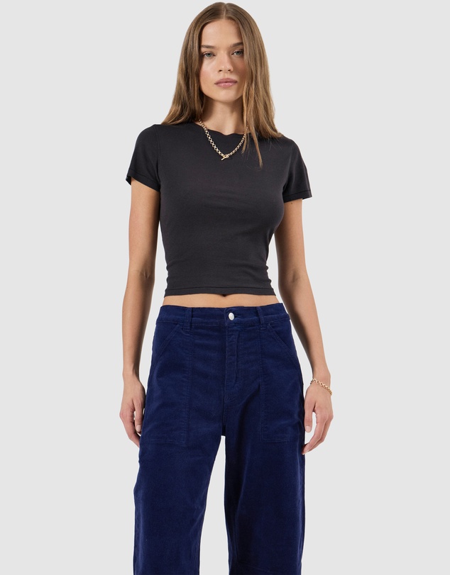 Rolla's - Gigi Barrel Trade Jean - Marine Cord