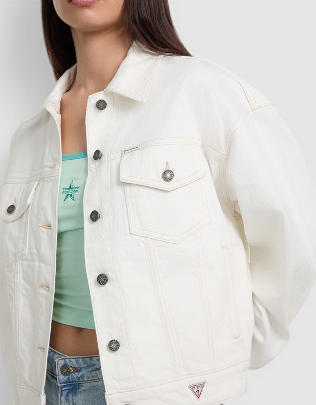GUESS Jeans - GUESS JEANS Eco Oversize Trucker Jacket