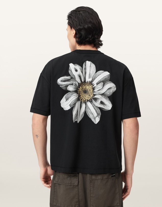AllSaints - Petals SS Crew T-Shirt