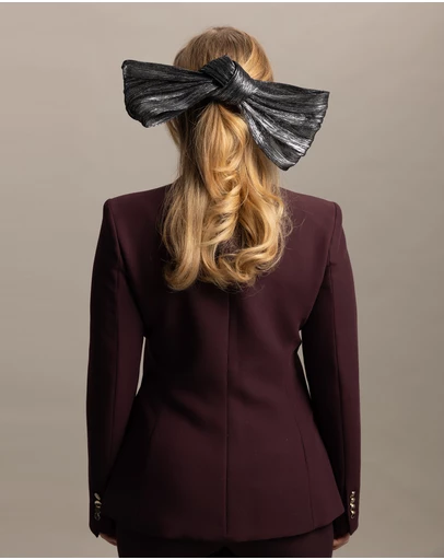 Morgan & Taylor - Petra Racewear Bow in Black