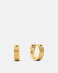 Daniel Wellington - Line Earrings Brushed 3.5mm