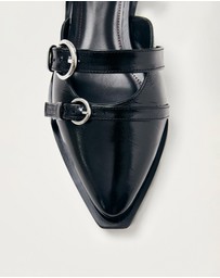 Alohas - Thalara Leather Ballet Flats