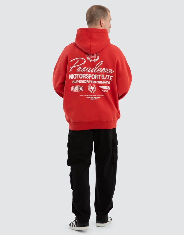 Nena & Pasadena - Neutral Box Fit Hoodie