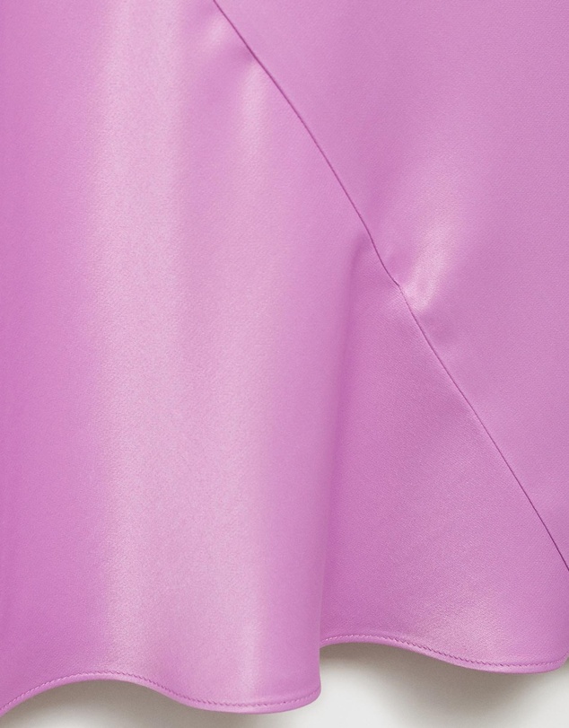M.N.G - Noelis Satin Midi Dress