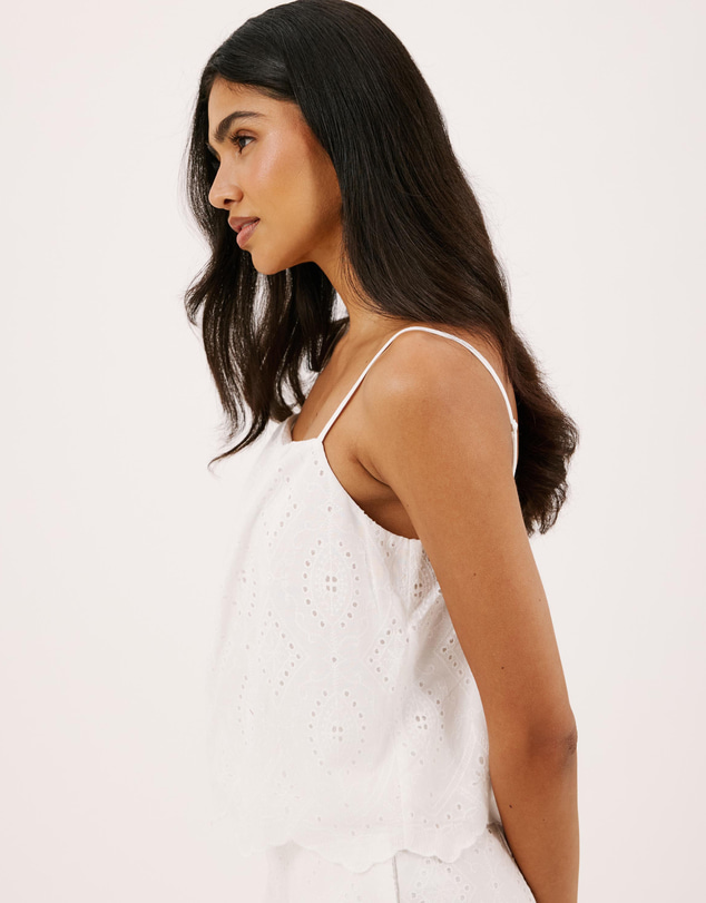 Atmos&Here - Nina Broderie Camisole Top