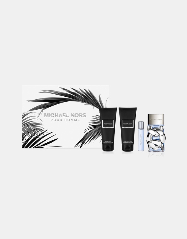 Michael Kors - Michael Kors Pour Homme Gift Set (EDP 100ml+Shower Gel 100ml+After Shave Balm 100ml+Travel Spray)