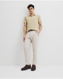 Country Road - Cotton Jacquard Polo