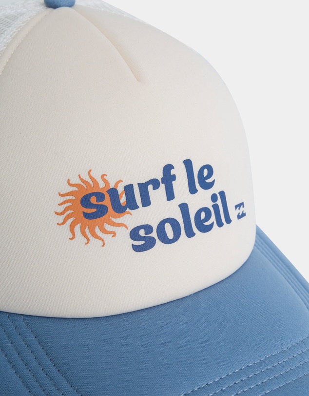 Billabong - Womens Surf Le Soleil Trucker Cap